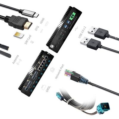 Conductiewarmteverwijdering Jetson AGX Orin 32 GB module SATA Smart Box RTSS-X202-SATA