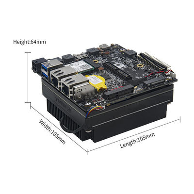Industrial Grade Board RTS-Orin-DK01 voor Adaptation Core Jetson AGX Orin 32GB-module