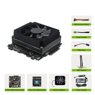 Industrial Grade Board RTS-Orin-DK01 voor Adaptation Core Jetson AGX Orin 32GB-module