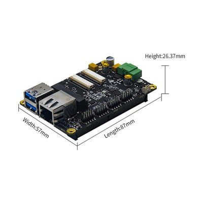 Jetson Nano Carrier Board RTSO-6002 V1.2 voor NVIDIA Jetson NANO/Xavier NX/TX2 NX
