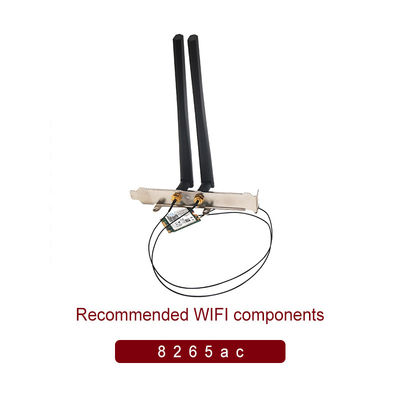 50 Ohm Impedantiemodule TX Wifi-antenne voor professionele NVIDIA Jetson TX/BT-module