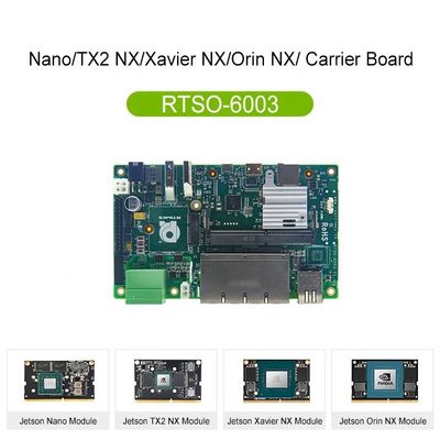 Realtimes RTSO-6003 Adapter ontworpen voor NANO Xavier NX TX2 NX-module 150mm*94mm*28mm