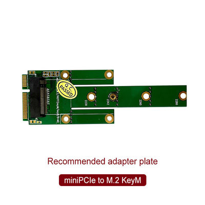 Realtime NVIDIA Partner Accessories MiniPCIe naar M.2 KeyM Adapter voor verbeterde efficiëntie