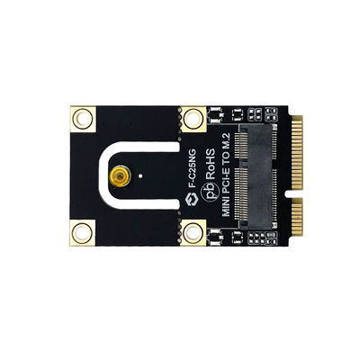 Professionele MiniPCIe naar M.2 KeyE Transfer Card RTS-PM.2.E voor WIFI/BT-module van NVIDIA