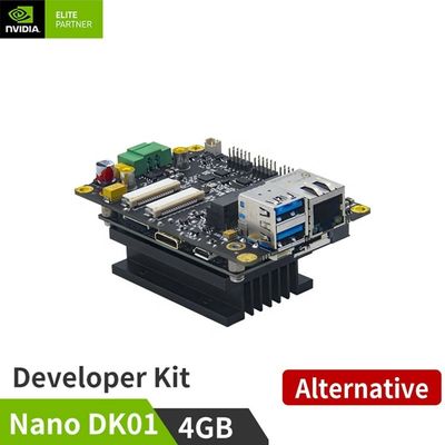 Jetson Nano Development Kit Ondersteuning OEM/ODM Advanced AI Embedded Systems 4GB Ontwikkelaar Kit