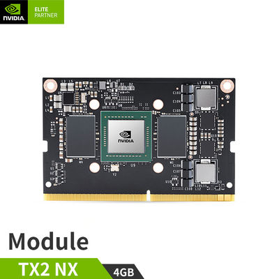 AI Embedded Nvidia Jetson TX2 NX Module 900-13636-0010-000 met ondersteuning voor montage-type