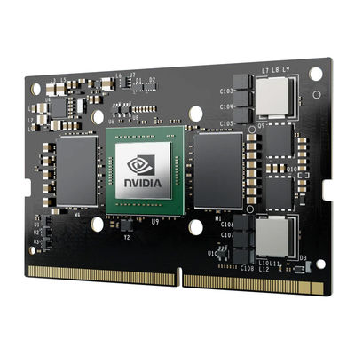 AI Embedded Nvidia Jetson TX2 NX Module 900-13636-0010-000 met ondersteuning voor montage-type