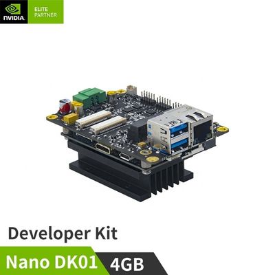 NVIDIA Jetson Nano Developer Kit RTS-NANO-DK01 met 4 GB RAM en ingebedde camerahoes