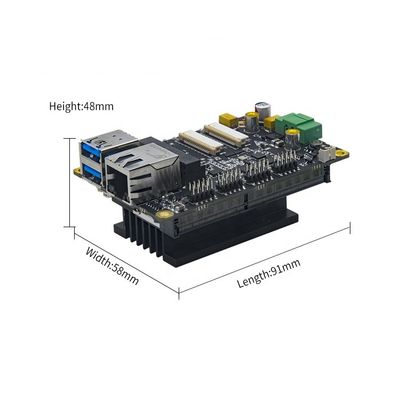 NVIDIA Jetson Nano Developer Kit RTS-NANO-DK01 met 4 GB RAM en ingebedde camerahoes
