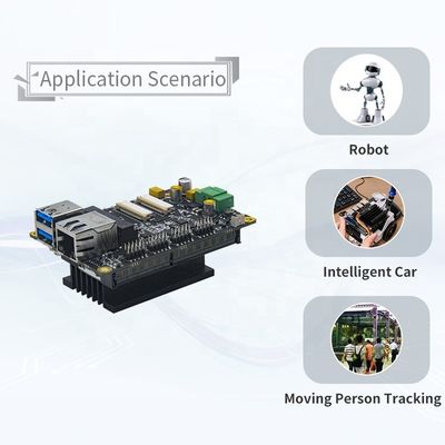 NVIDIA Jetson Nano Developer Kit RTS-NANO-DK01 met 4 GB RAM en ingebedde camerahoes