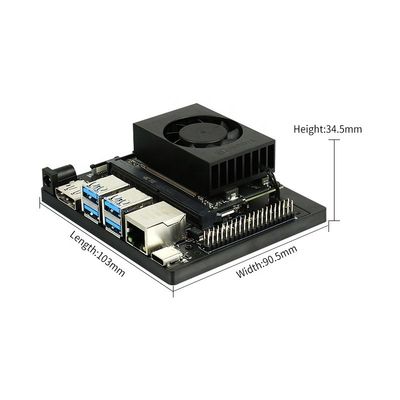 Jetson Orin Nano Module 8GB met AI Embedded Mounting Type