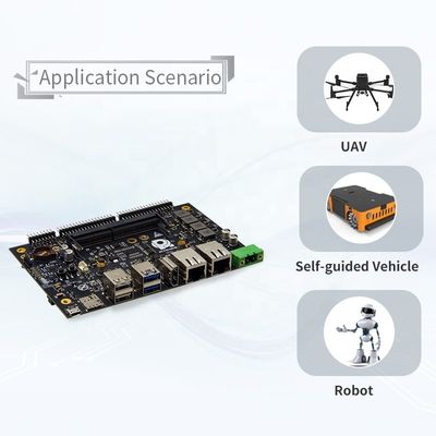 Ondersteuning OEM/ODM Nvidia Jetson Orin NX/Nano Series Developer Kit Carrier Board RTSO-3004