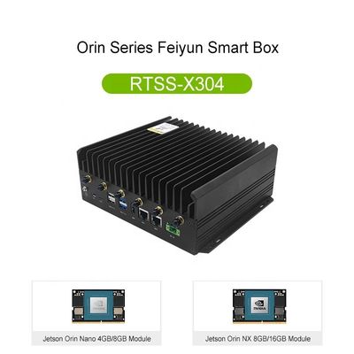 Intelligent Industry 192mm*175mm*75mm Feiyun Smart Box RTSS-X304 met Nvidia Jetson Orin Nx 16g module