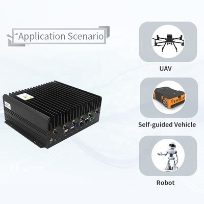 Intelligent Industry 192mm*175mm*75mm Feiyun Smart Box RTSS-X304 met Nvidia Jetson Orin Nx 16g module