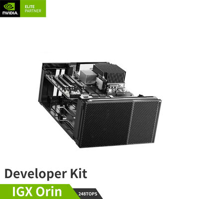 262.7 x 382 x 151.2 mm NVIDIA IGX Orin Developer Kit 940-23840-0001-000 Tot 1705 TOPs