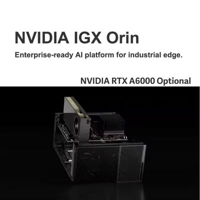 262.7 x 382 x 151.2 mm NVIDIA IGX Orin Developer Kit 940-23840-0001-000 Tot 1705 TOPs