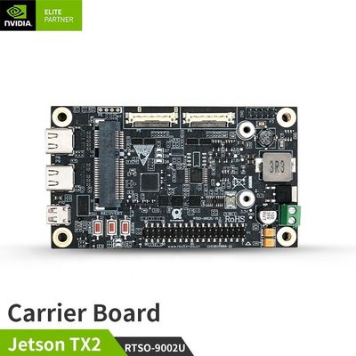 RTSO-9002U Jetson TX2-serie dragerbord voor ontwikkeling van kunstmatige intelligentie