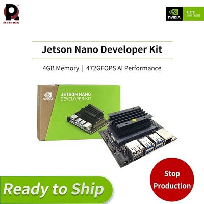 AI Embedded NVIDIA Jetson Nano-ontwikkelkit-B01 4GB RTS-NANO-DK01 Nano 2GB-ontwikkelaarskit
