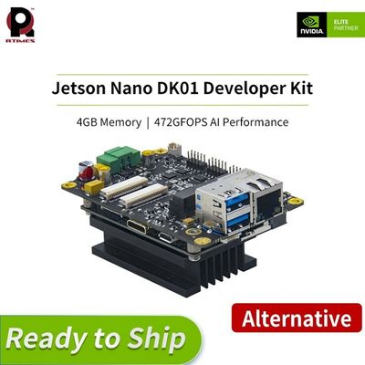 AI Embedded NVIDIA Jetson Nano-ontwikkelkit-B01 4GB RTS-NANO-DK01 Nano 2GB-ontwikkelaarskit