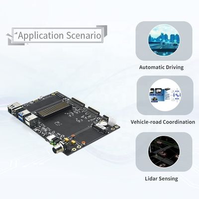 RTSO-1002 Dragerplaat gebruikt voor Jetson AGX Xavier/AGX Orin Industrial Carrier Board