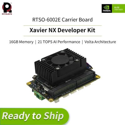 Jetson Xavier NX Series 8GB of 16GB Ontwikkelaar Kit door Nvidia Official Kit