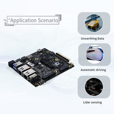 Jetson AGX Xavier Series Carrier Board voor Nvidia Jetson Xavier AGX Dev Kit RTSO-1001