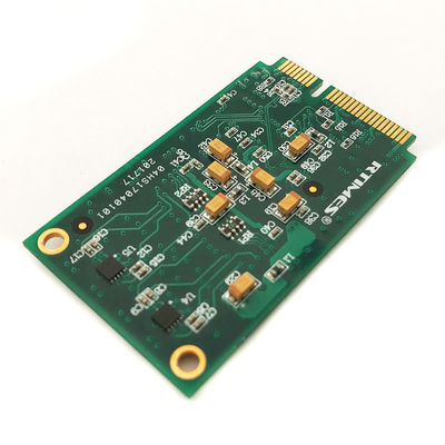 CVBS Video Capture Card RTSV-6911i miniPCIe Video Board met 8-kanaal PAL/NTSC/RS170