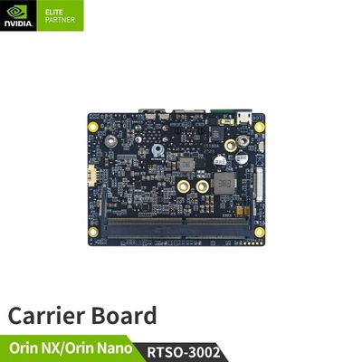 Realtime AI Artificial Intelligence Module Orin Nano/Orin NX Module Development Board RTSO-3002 Industrial Carrier Board
