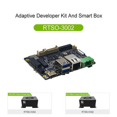 Realtime AI Artificial Intelligence Module Orin Nano/Orin NX Module Development Board RTSO-3002 Industrial Carrier Board