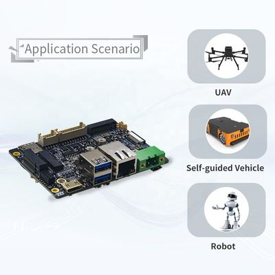 Realtime AI Artificial Intelligence Module Orin Nano/Orin NX Module Development Board RTSO-3002 Industrial Carrier Board